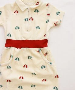 Fin & Vince Spring/summer Seaside Dress - Umbrella 10 Fin & Vince Spring/summer Seaside Dress - Umbrella