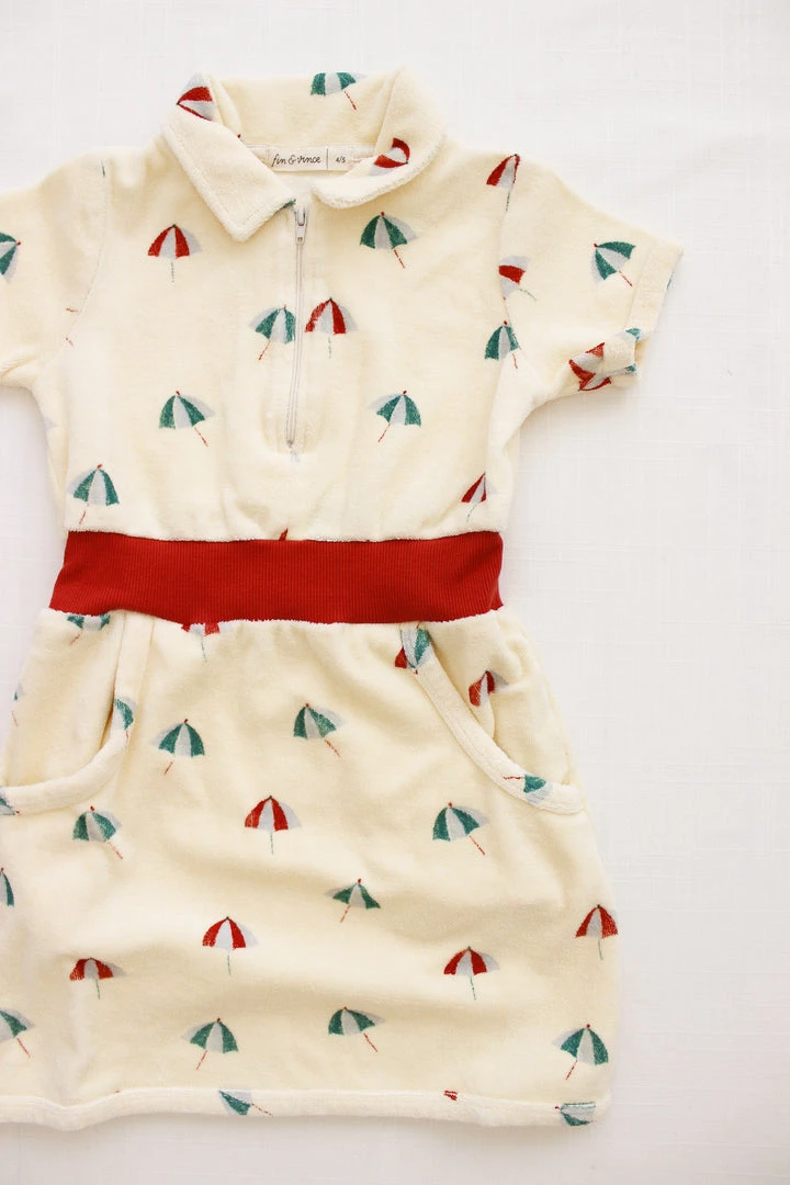 Fin & Vince Spring/summer Seaside Dress - Umbrella 5 Fin & Vince Spring/summer Seaside Dress - Umbrella