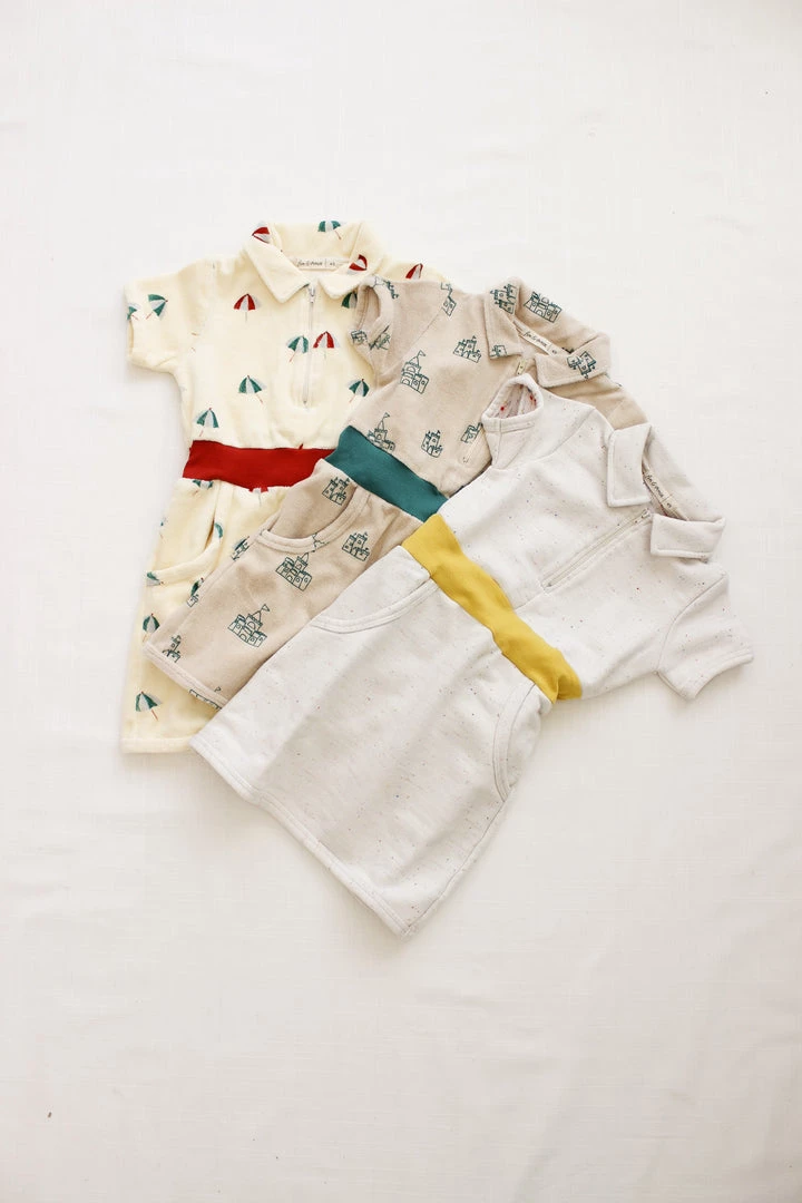 Fin & Vince Spring/summer Seaside Dress - Umbrella 8 Fin & Vince Spring/summer Seaside Dress - Umbrella