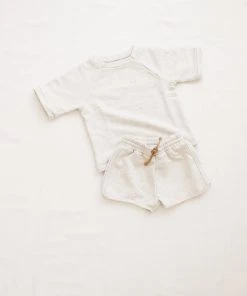 Fin & Vince Baseball Tee - Confetti Red, White And Blue