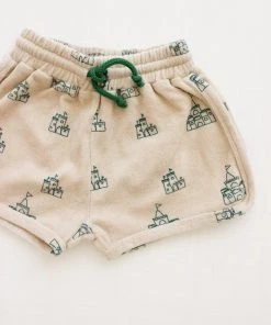 Fin & Vince Spring/summer Terry Trackies - Sandcastles