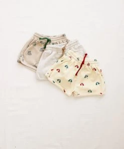 Fin & Vince Spring/summer Terry Trackies - Sandcastles