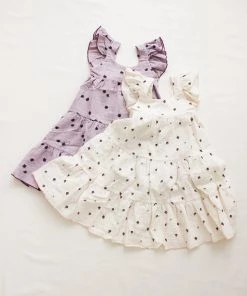 Fin & Vince Tiered Dress - Tulips Spring/summer