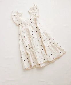 Fin & Vince Tiered Dress - Strawberries 14 Fin & Vince Tiered Dress - Strawberries