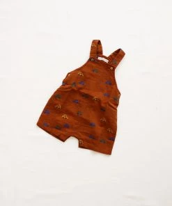 Fin & Vince Short Overall - Cars 16 Fin & Vince Short Overall - Cars