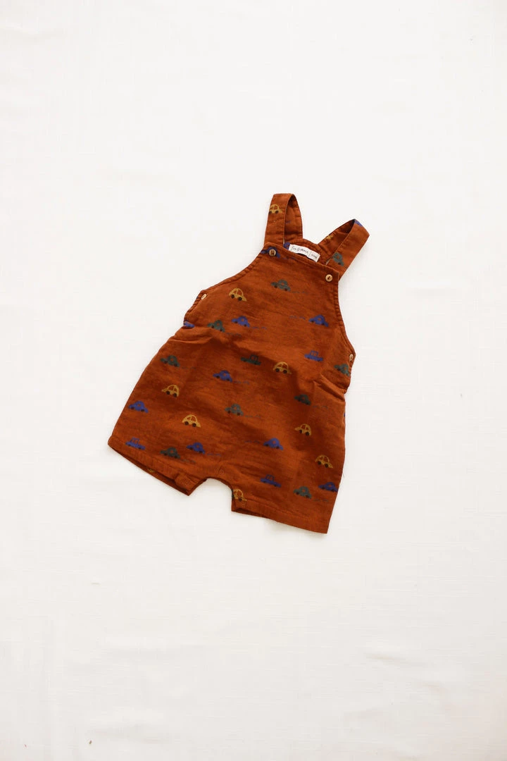 Fin & Vince Short Overall - Cars 9 Fin & Vince Short Overall - Cars