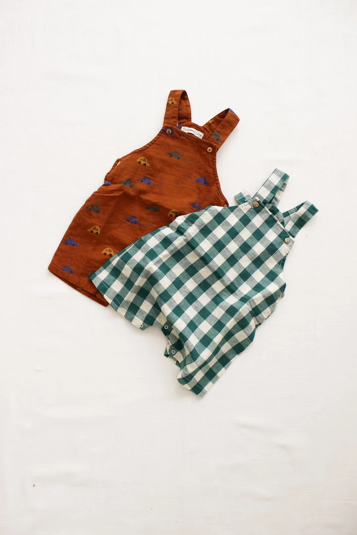 Fin & Vince Short Overall - Cars 10 Fin & Vince Short Overall - Cars