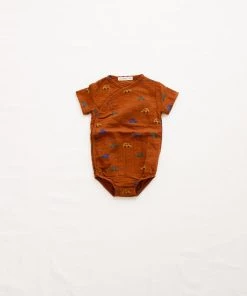 Fin & Vince Spring/summer Wrap Onesie - Cars