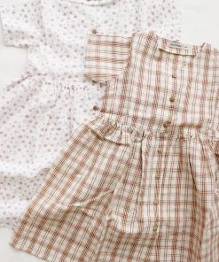 Fin & Vince Spring/summer Sicily Dress - Desert Plaid 13 Fin & Vince Spring/summer Sicily Dress - Desert Plaid