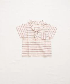 Fin & Vince Sailor Shirt - Ticking Stripe