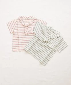 Fin & Vince Sailor Shirt - Ticking Stripe