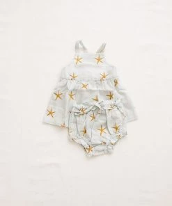 Fin & Vince Red, White And Blue Picnic Bloomer - Starfish 11 Fin & Vince Red, White And Blue Picnic Bloomer - Starfish