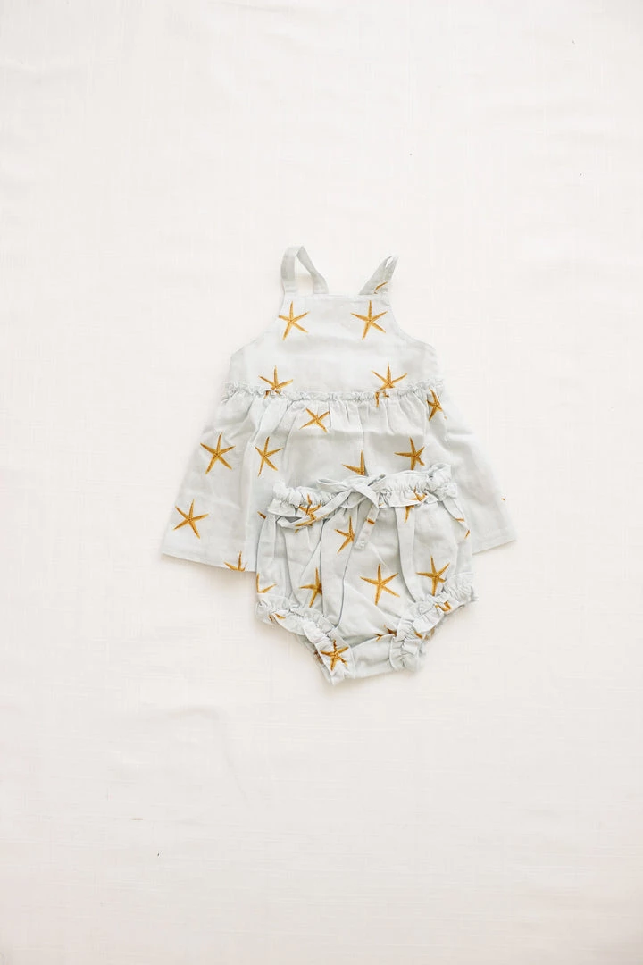 Fin & Vince Red, White And Blue Picnic Bloomer - Starfish 6 Fin & Vince Red, White And Blue Picnic Bloomer - Starfish