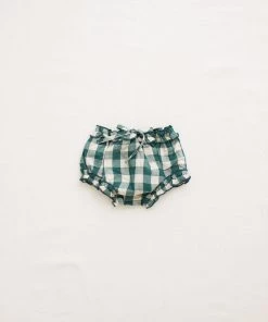 Fin & Vince Spring/summer Picnic Bloomer - Jade Check