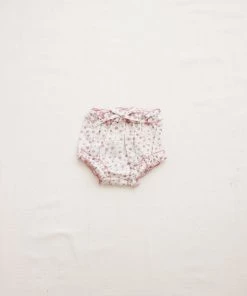 Fin & Vince Picnic Bloomer - Vintage Flowers Red, White And Blue