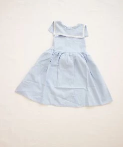 Fin & Vince Sailor Dress - Sky Blue