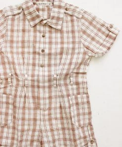 Fin & Vince Adventure Jumpsuit - Desert Plaid 9 Fin & Vince Adventure Jumpsuit - Desert Plaid