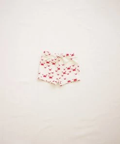 Fin & Vince Red, White And Blue Scuba Trunks - Crabs