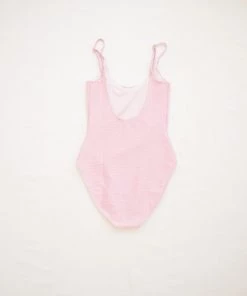 Fin & Vince Womens Classic Swimsuit - Bubblegum