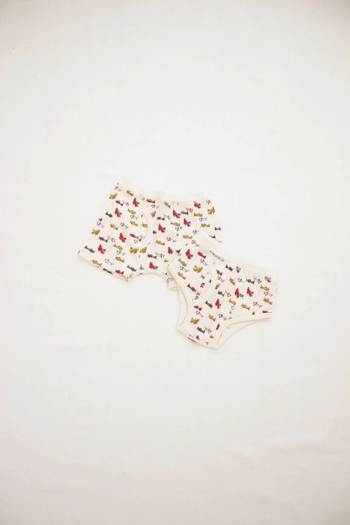 Fin & Vince Brief - Aviator 7 Fin & Vince Brief - Aviator