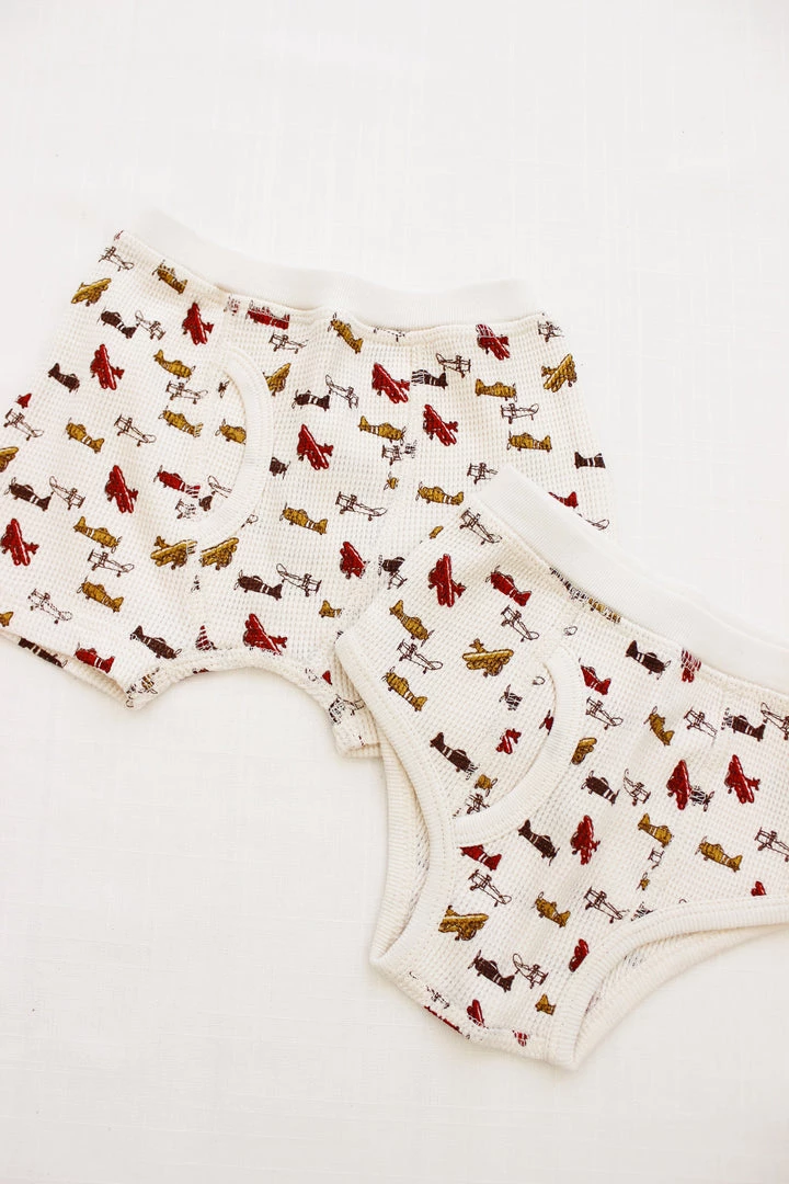 Fin & Vince Brief - Aviator 6 Fin & Vince Brief - Aviator