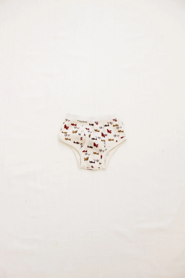 Fin & Vince Brief - Aviator 3 Fin & Vince Brief - Aviator