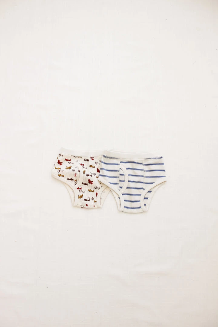 Fin & Vince Brief - Aviator 5 Fin & Vince Brief - Aviator