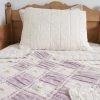 Fin & Vince Quilted Pillowcase - Natural
