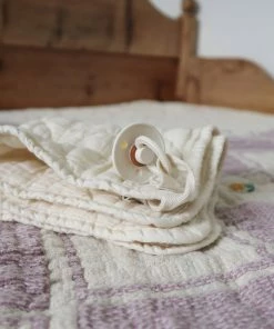 Fin & Vince Mini Quilted Blanket - Lovie New