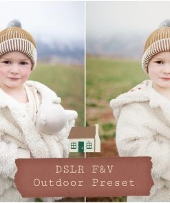 Fin & Vince DSLR Preset Pack Presets