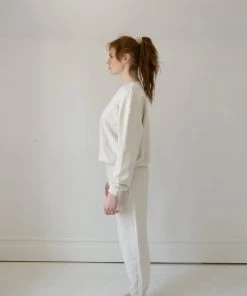 Fin & Vince Sale Women's Terry Sweater - Confetti