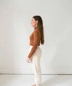 Fin & Vince Women's Fleece Jogger - Sand Sale