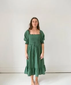 Fin & Vince Women's Smock Dress - Ivy Sale 24 Fin & Vince Women's Smock Dress - Ivy Sale