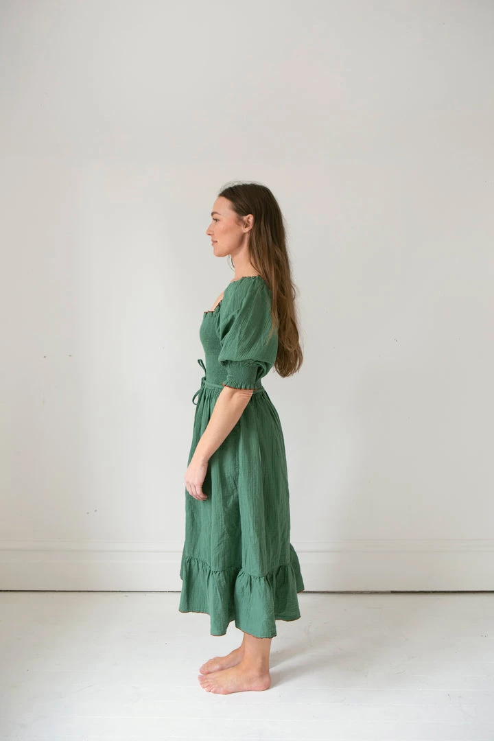 Fin & Vince Women's Smock Dress - Ivy Sale 14 Fin & Vince Women's Smock Dress - Ivy Sale