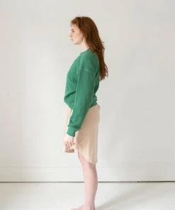 Fin & Vince Women's Raglan Tee - Fern 11 Fin & Vince Women's Raglan Tee - Fern