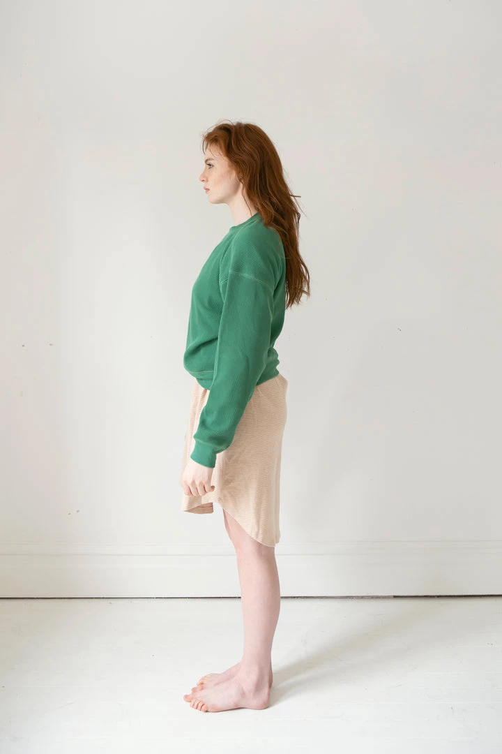 Fin & Vince Women's Raglan Tee - Fern 7 Fin & Vince Women's Raglan Tee - Fern