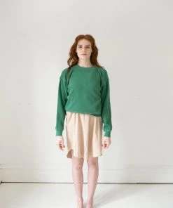 Fin & Vince Women's Raglan Tee - Fern 10 Fin & Vince Women's Raglan Tee - Fern