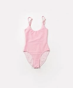 Fin & Vince Womens Classic Swimsuit - Bubblegum