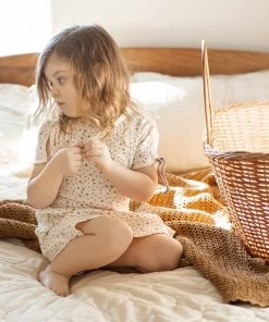 Fin & Vince Nightgown - Petit Floral - Pale Mauve