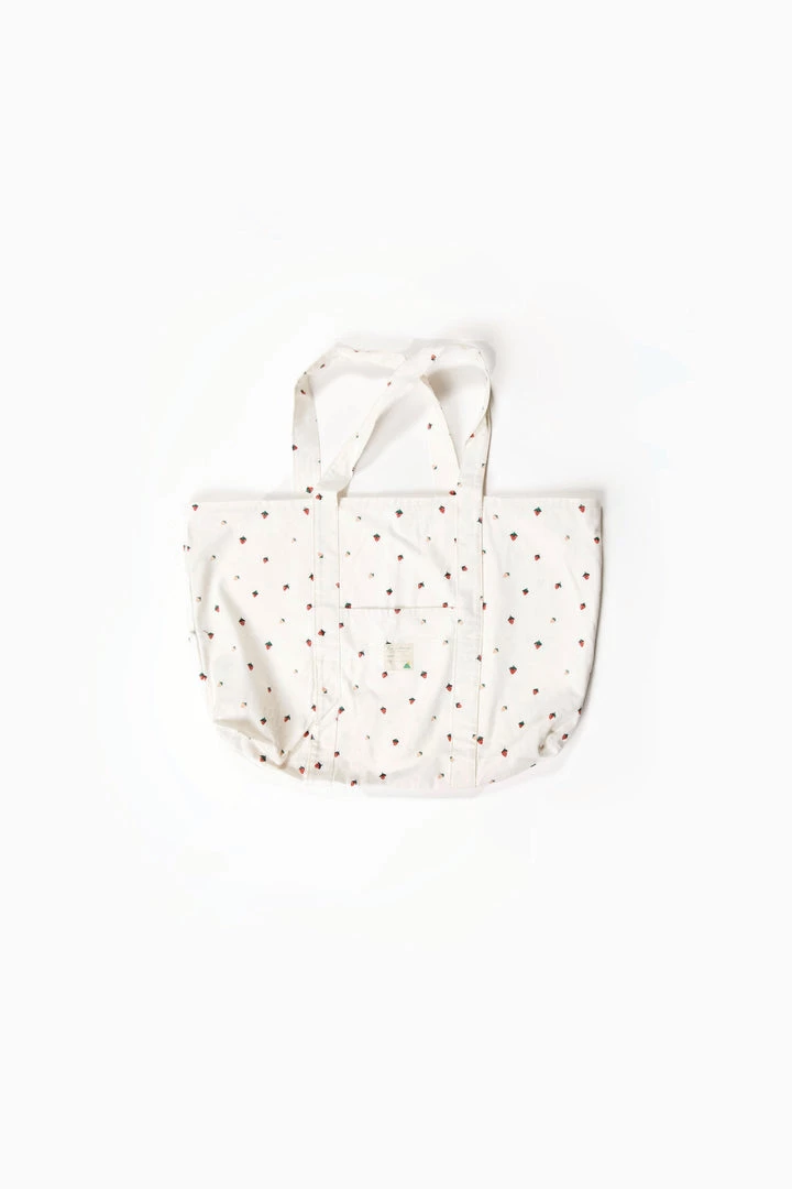 Fin & Vince Beach Tote - Strawberries 4 Fin & Vince Beach Tote - Strawberries