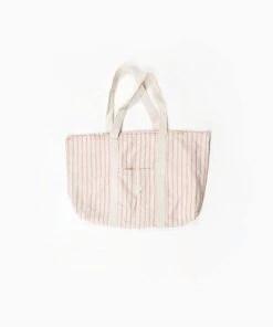Fin & Vince Beach Tote - Ticking Stripe