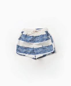 Fin & Vince Red, White And Blue Board Short - Surfs Up