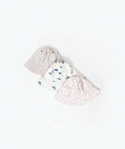 Fin & Vince Bucket Hat - Vintage Flowers