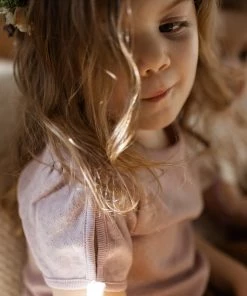 Fin & Vince Nightgown - Pointelle - Lilac