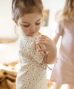 Fin & Vince Nightgown - Petit Floral - Pale Mauve