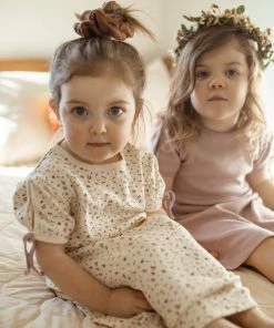 Fin & Vince Nightgown - Pointelle - Lilac