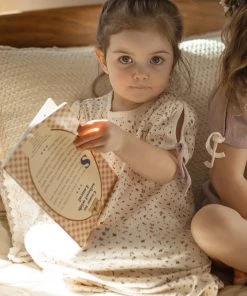 Fin & Vince Nightgown - Petit Floral - Pale Mauve