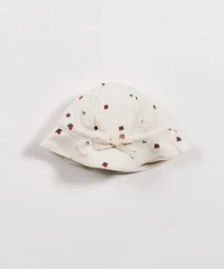 Fin & Vince Red, White And Blue Sunhat - Strawberry