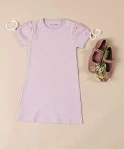 Fin & Vince Nightgown - Pointelle - Lilac