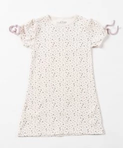 Fin & Vince Nightgown - Petit Floral - Pale Mauve